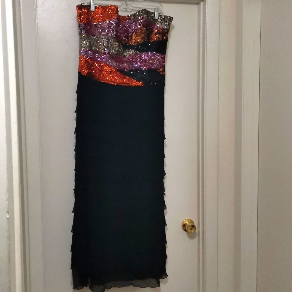 Crisada Chris Kole Evening Long Dress